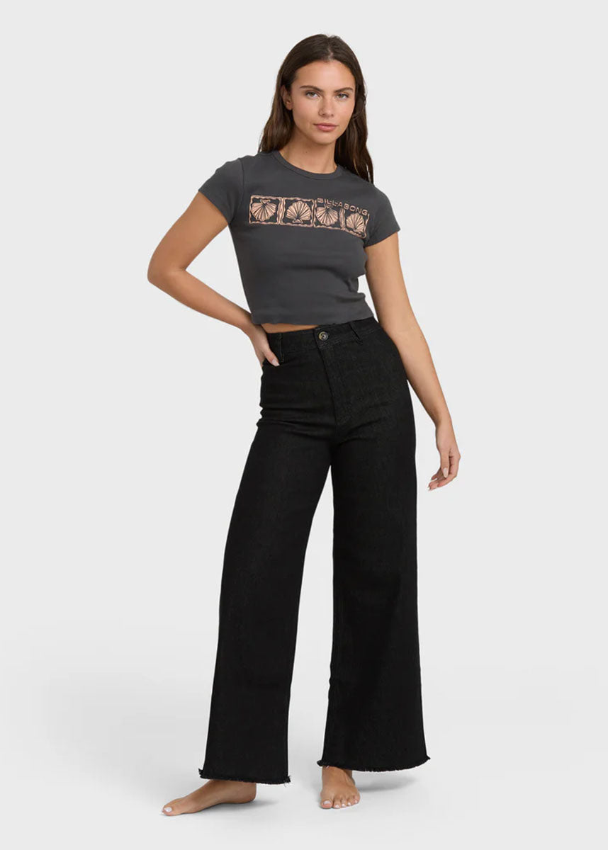 Free Fall Pant - Black Black