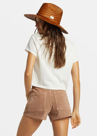 Free Fall Corduroy Short - Sweet Earth