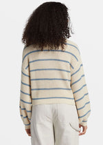 Changing Tides Pullover Sweater - Blue Shadow