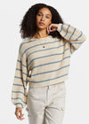 Changing Tides Pullover Sweater - Blue Shadow