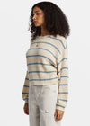 Changing Tides Pullover Sweater - Blue Shadow