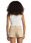 The Golden West Crop Tank - Salt Crystal