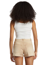 The Golden West Crop Tank - Salt Crystal