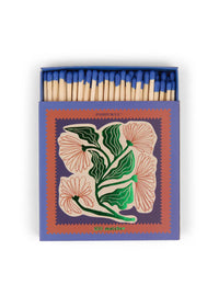 Jumbo Matchbox - Floral