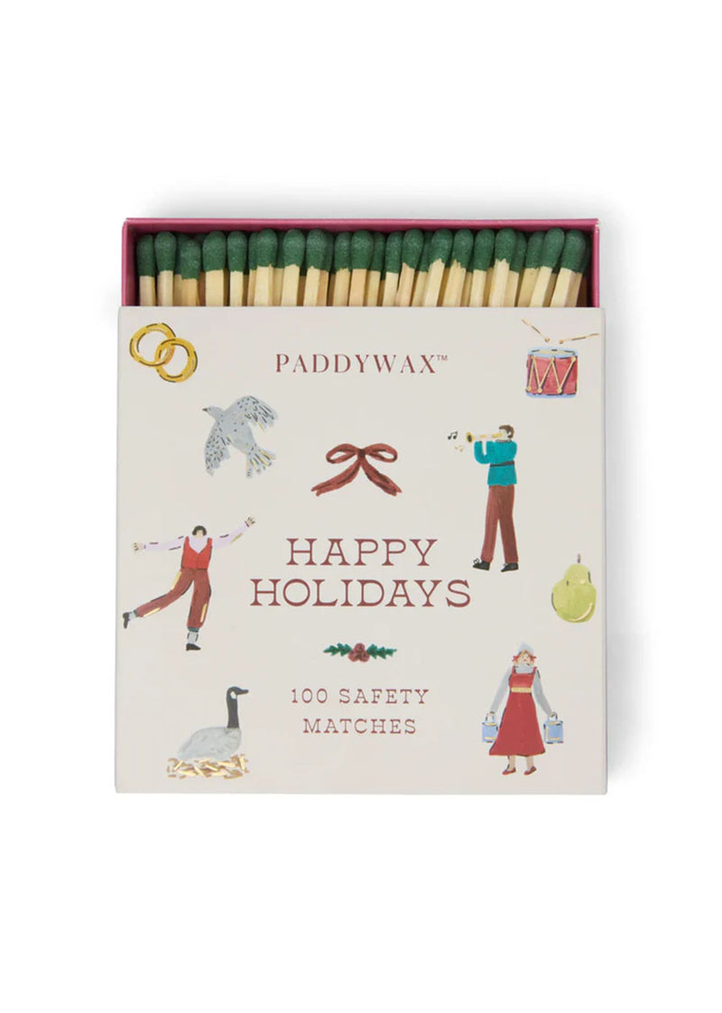 Jumbo Matchbox - Holiday