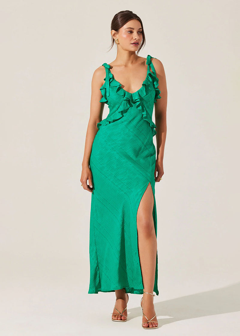 Sorbae Dress - Green