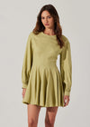 Elowyn Dress - Matcha