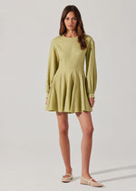 Elowyn Dress - Matcha