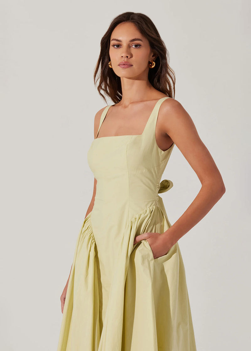 Vinya Dress - Pistachio