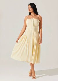 Sunny Dress - Soft Yellow