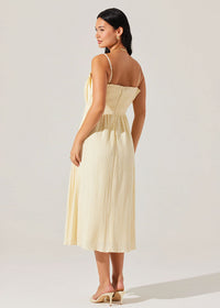 Sunny Dress - Soft Yellow