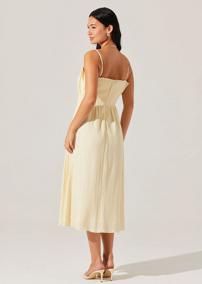 Sunny Dress - Soft Yellow