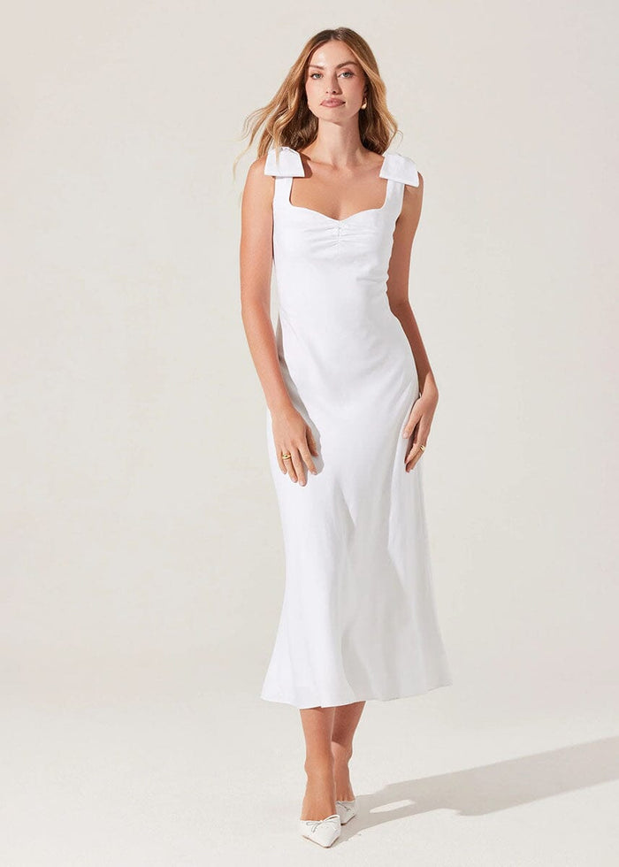 Kateleya Dress - White