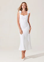 Kateleya Dress - White