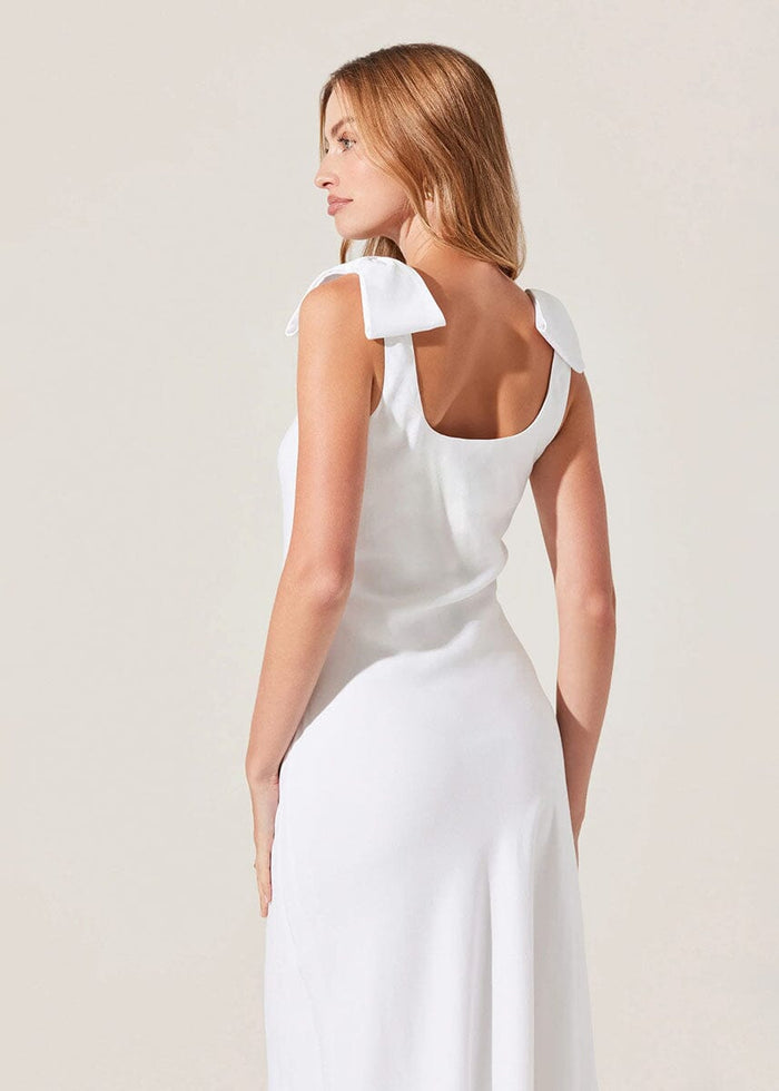Kateleya Dress - White