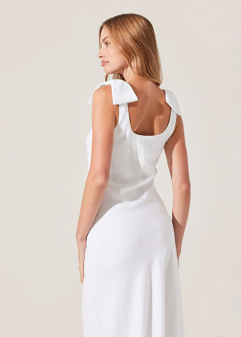 Kateleya Dress - White