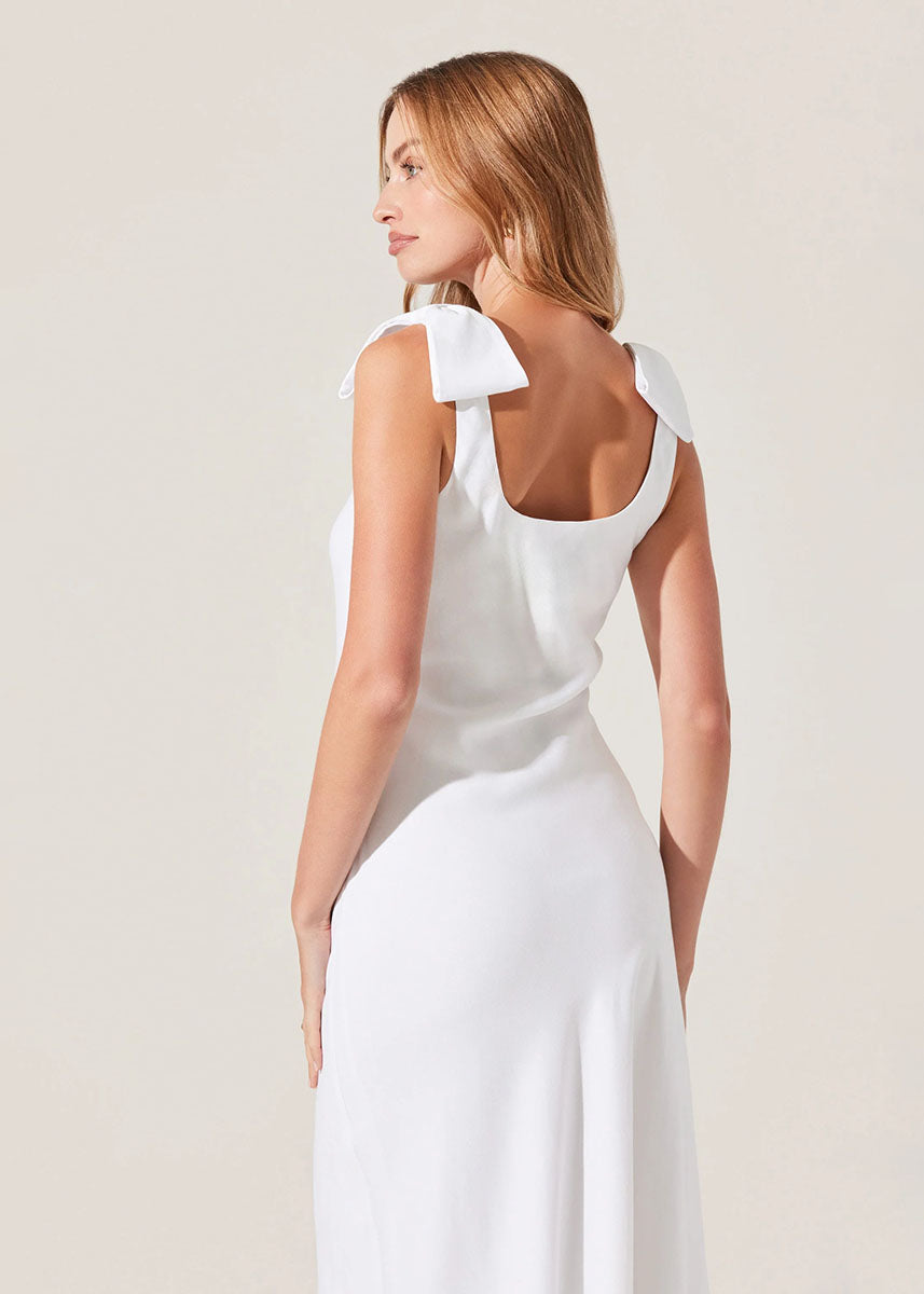 Kateleya Dress - White