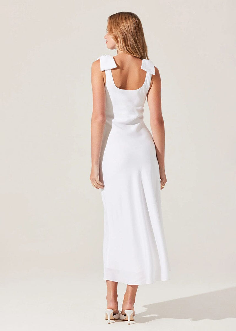 Kateleya Dress - White