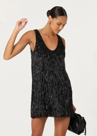 Emani Mini Dress - Black