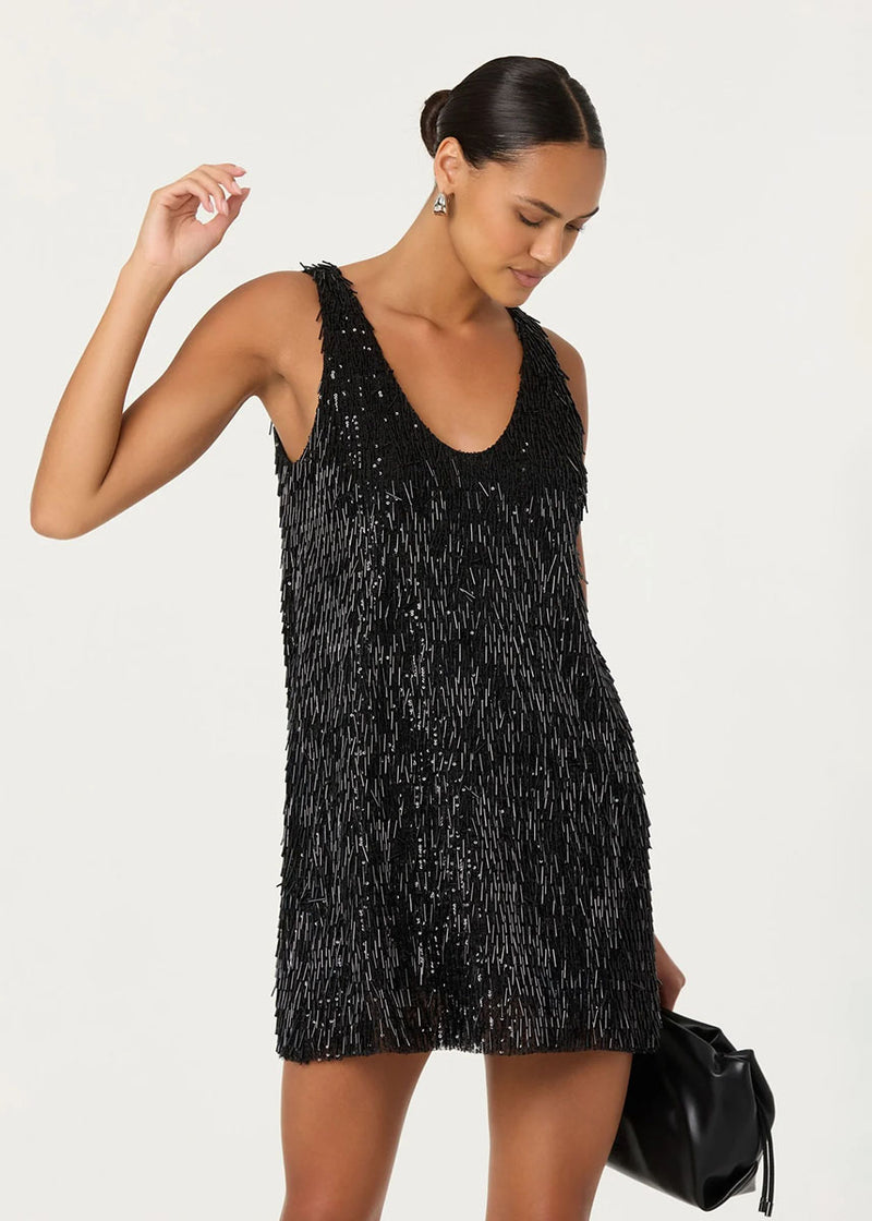 Emani Mini Dress - Black