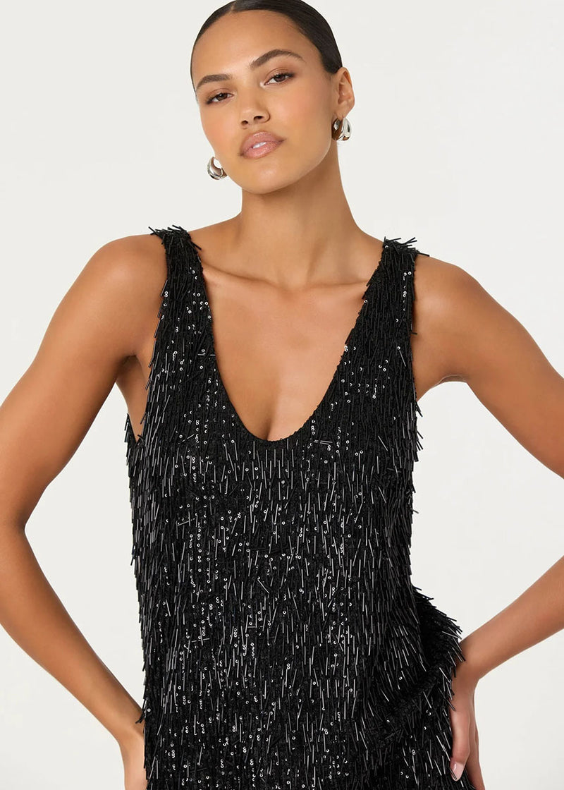 Emani Mini Dress - Black