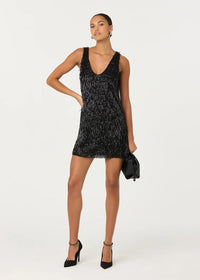 Emani Mini Dress - Black