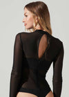 Fiona Bodysuit - Black