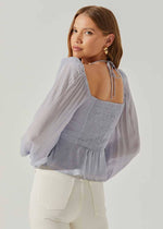 Roisin Top - Periwinkle