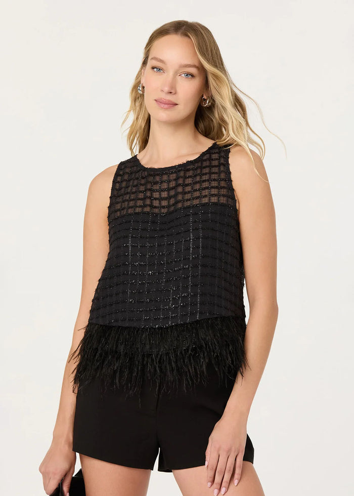 Etheos Top - Black