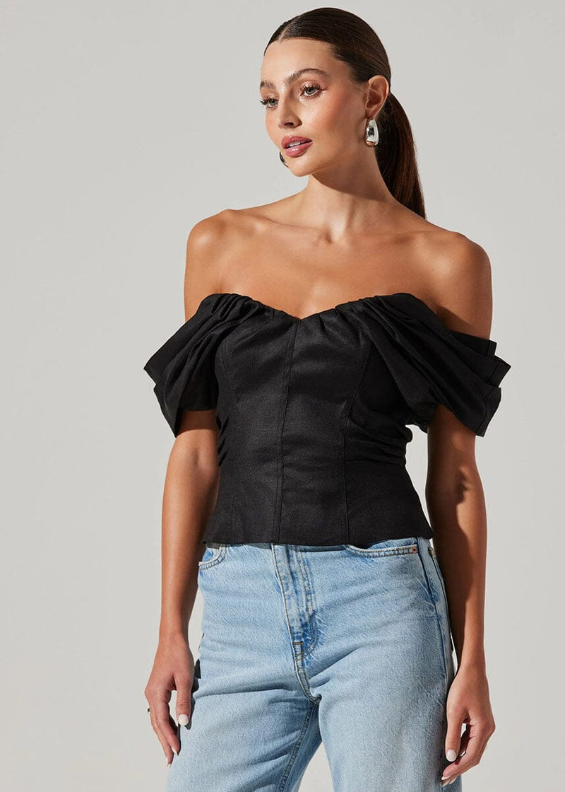 Raylin Top - Black