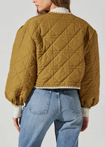 Acacia Jacket - Ginger