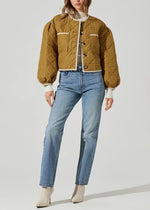 Acacia Jacket - Ginger