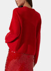 Bowie Sweater - Red