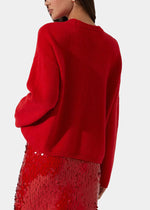 Bowie Sweater - Red