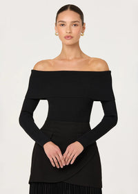 Lidia Sweater - Black