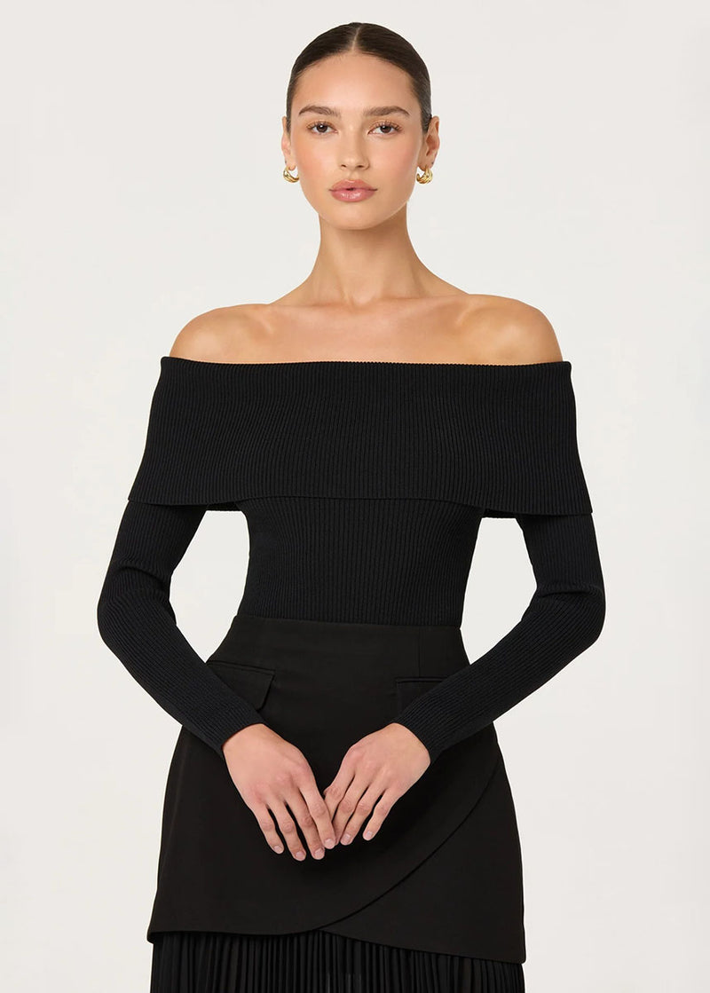 Lidia Sweater - Black