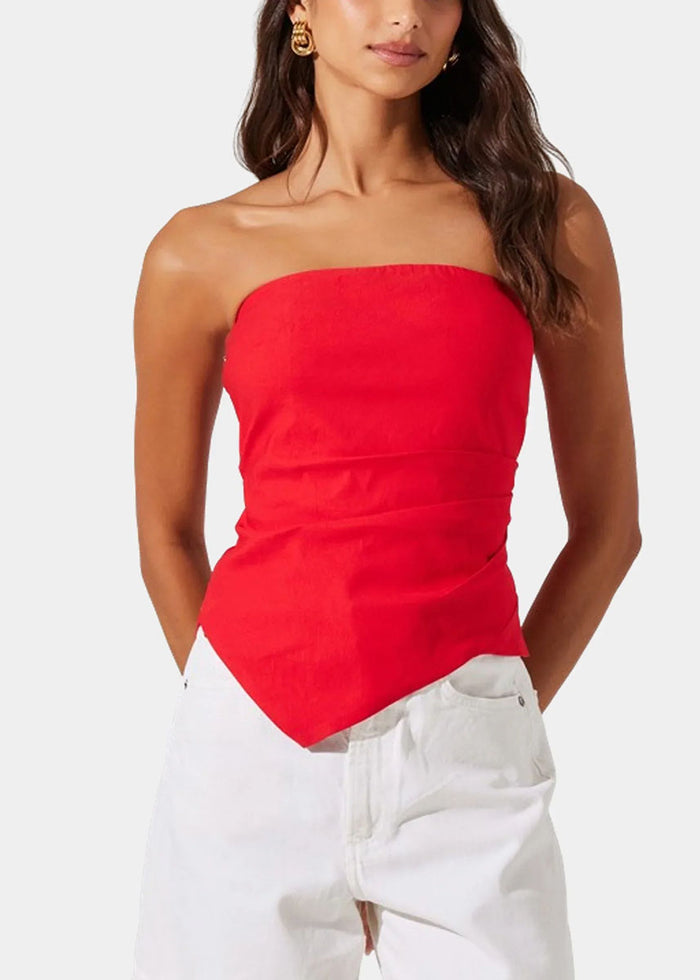 Anoka Top - Red