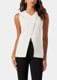 Sonja Vest - White