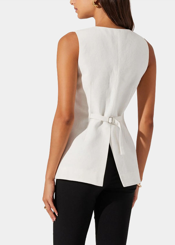 Sonja Vest - White