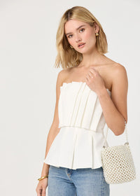 Clemira Top - Cream