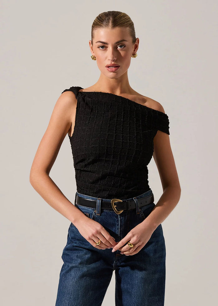 Lindy Top - Black