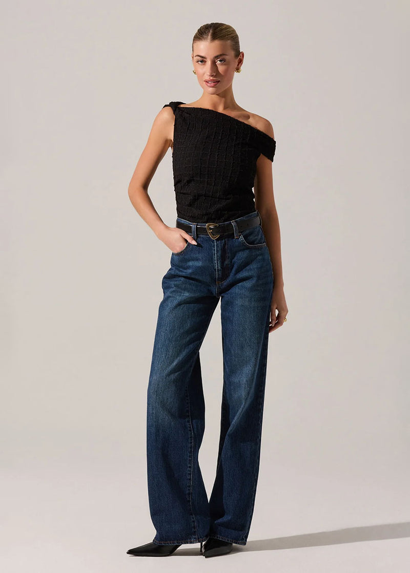 Lindy Top - Black