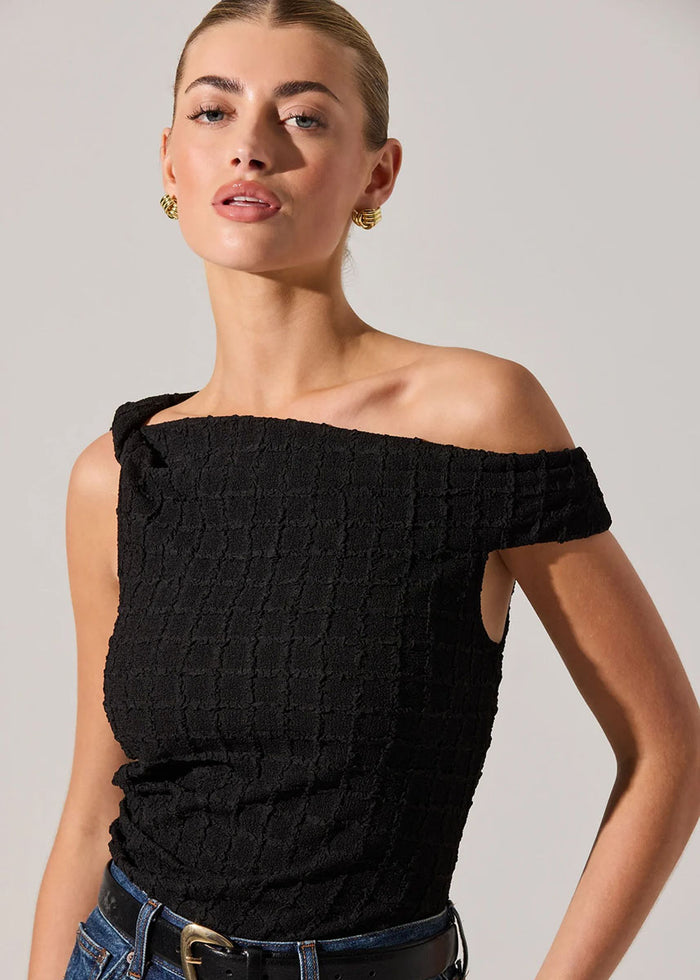 Lindy Top - Black