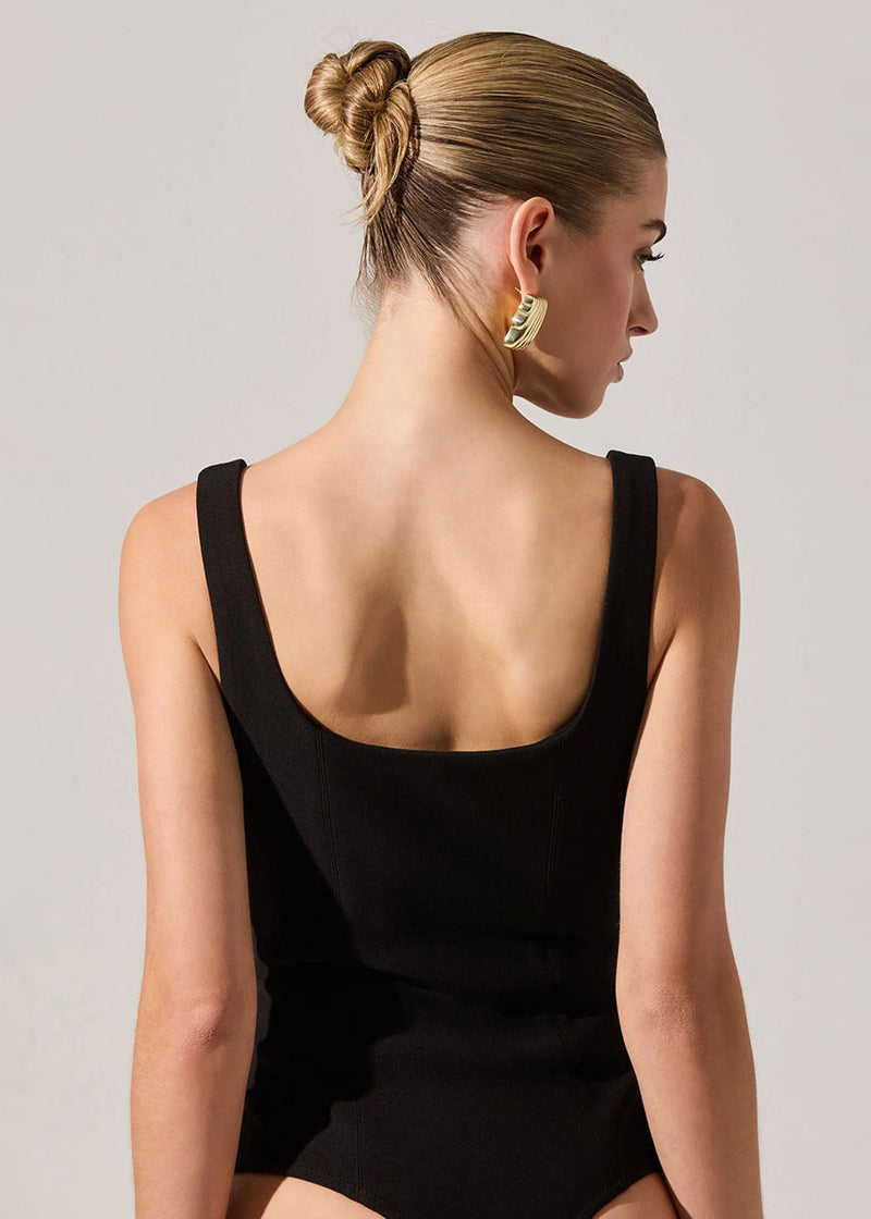 Kendal Bodysuit - Black