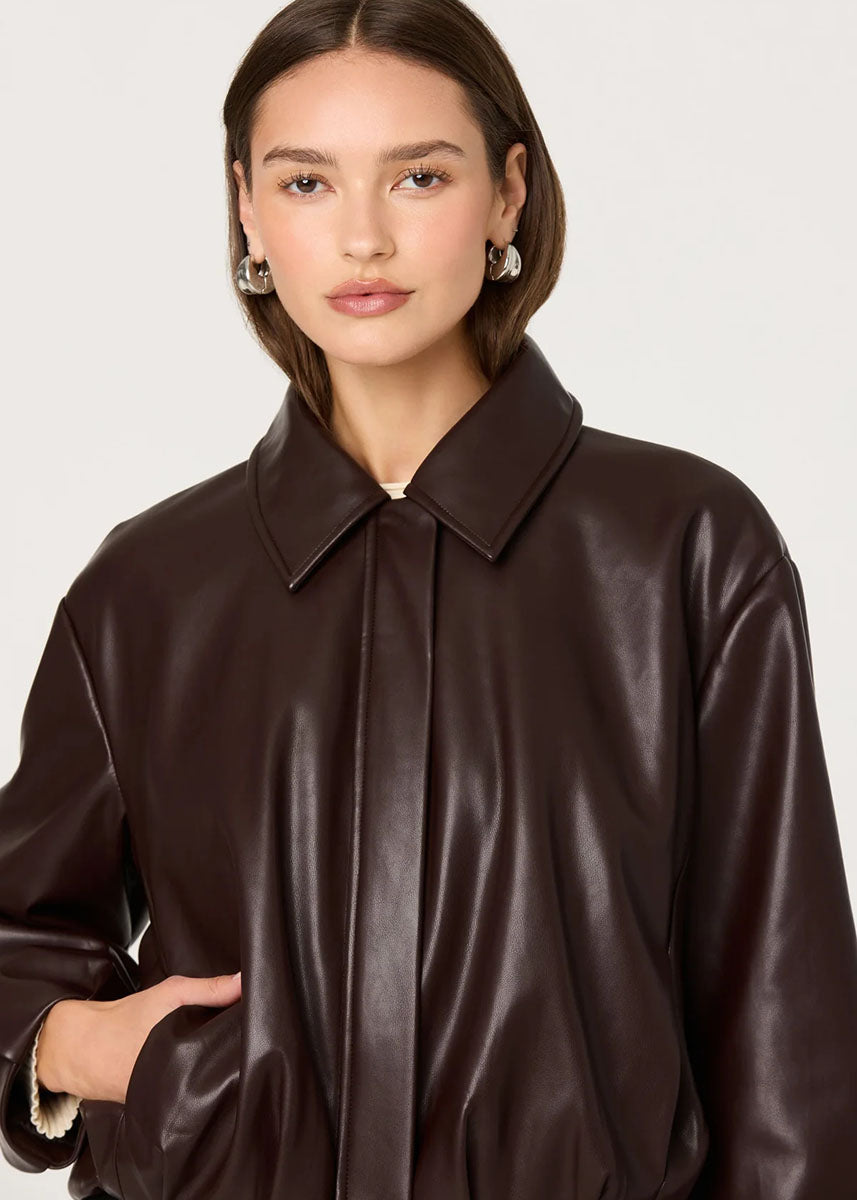 Raevin Jacket - Dark Brown