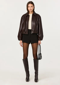 Raevin Jacket - Dark Brown