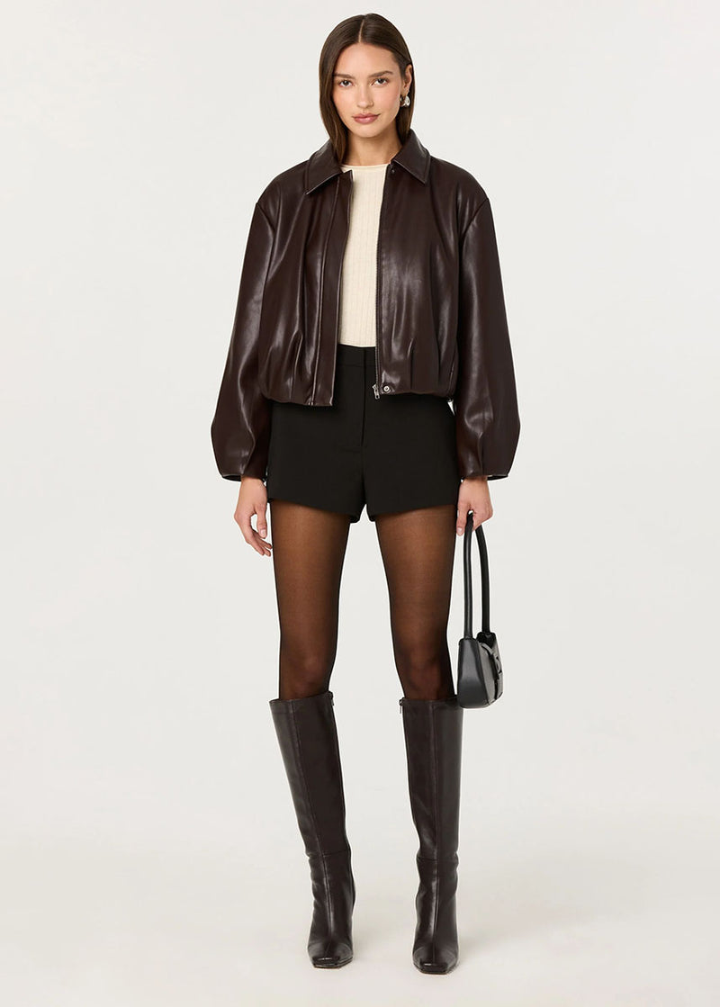 Raevin Jacket - Dark Brown