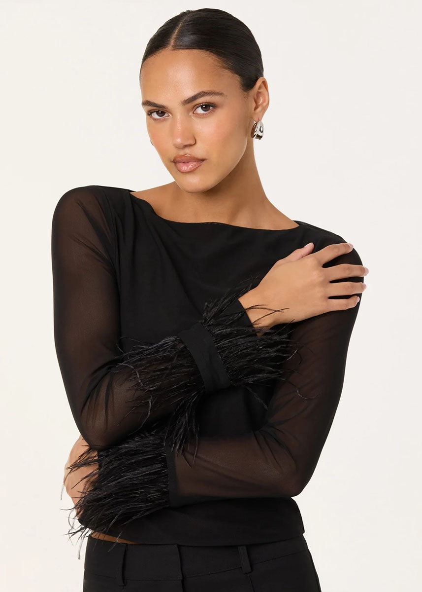 Brisa Top - Black