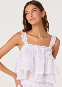 Delia Top - White