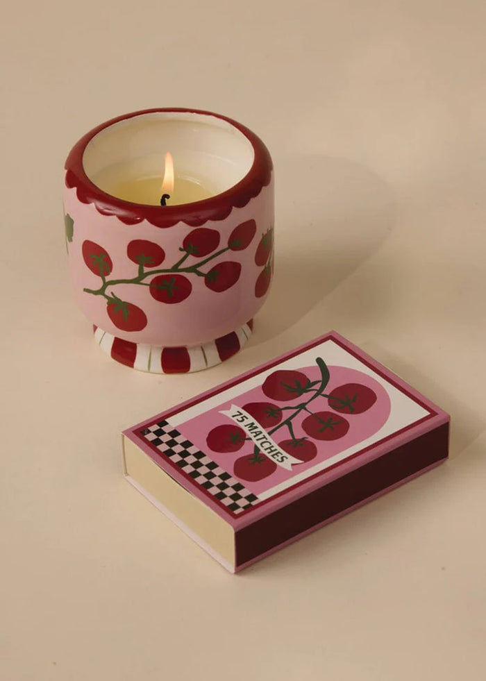 A Dopo Tomato Vine Matchbox